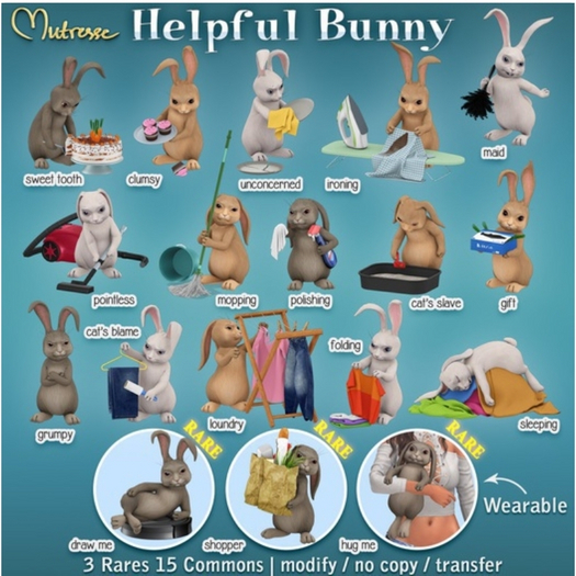 Mutresse-Sleeping-Helpful Bunny