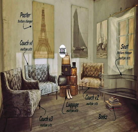 Apt B // Summer Travel Couch v1