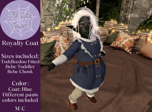 Royalty Coat Blue 