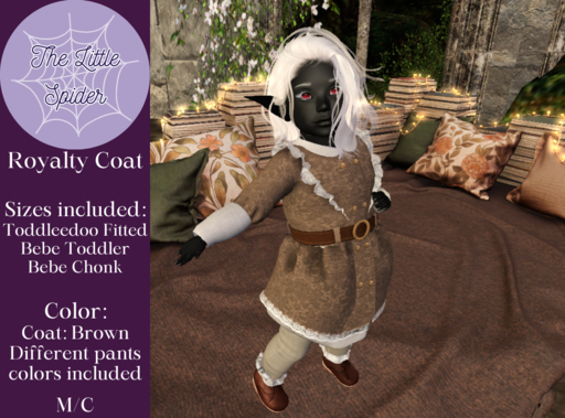 Royalty Coat Brown 