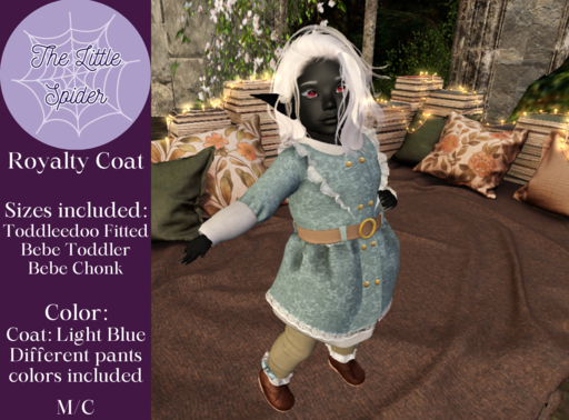 Royalty Coat Light Blue 