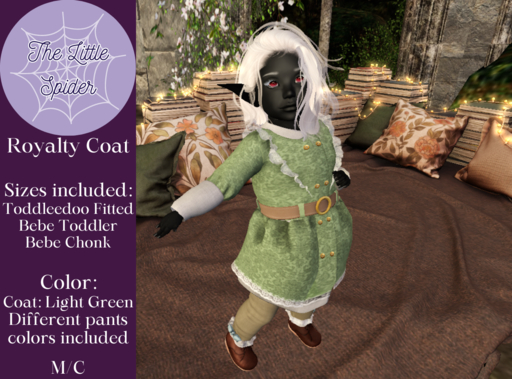 Royalty Coat Light Green 