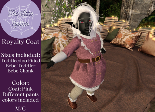 Royalty Coat Pink 