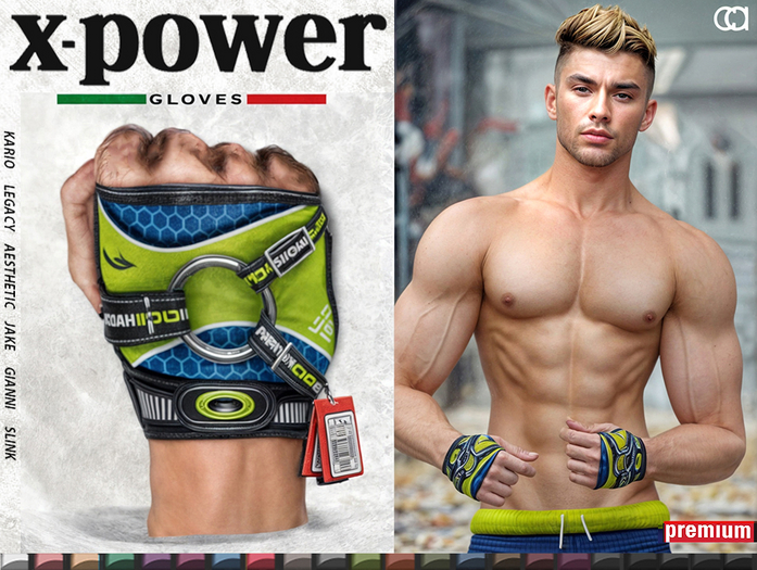 [CA] KARIO LEGACY AESTHETIC JAKE GIANNI X POWER GLOVES