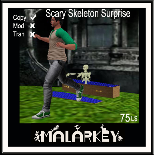 Bones (Scary Skeleton Surprise)