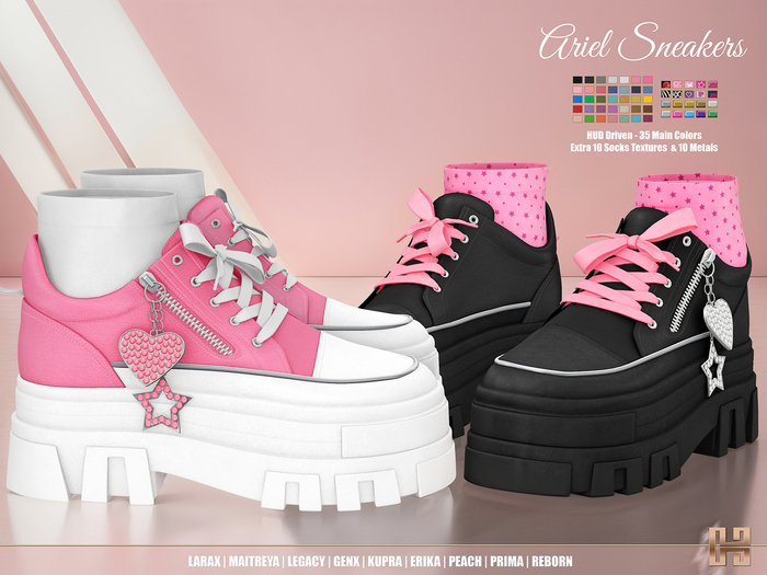 [hh] Ariel Sneakers