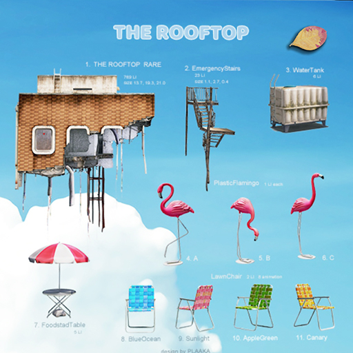 1. PLAAKA - THE ROOFTOP RARE