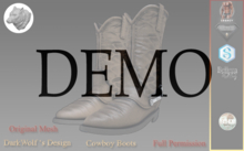 Cowboy Shoes Men Demo