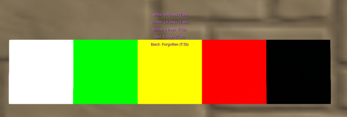 Secret.Recipe.Timer (V3) Timer colors