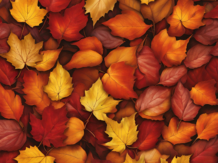 Autumn Foliage Textures