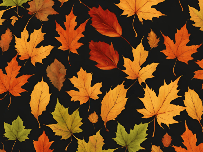 Fall Leaf Textures