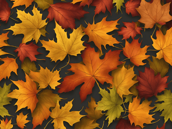 Fall Leaf Texture