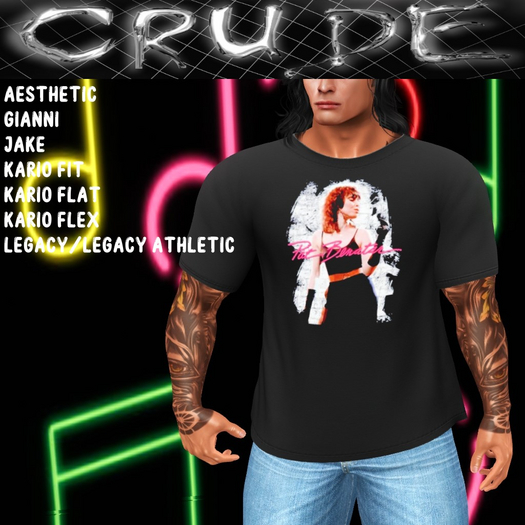 Pat Benatar Concert Men's T-Shirt (MCT) <Wear Me>