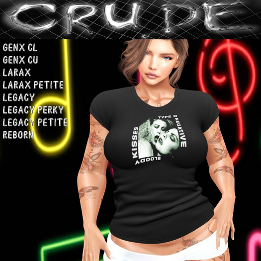Type O Negative Concert Women's T-Shirt (WTL) <Wear Me>