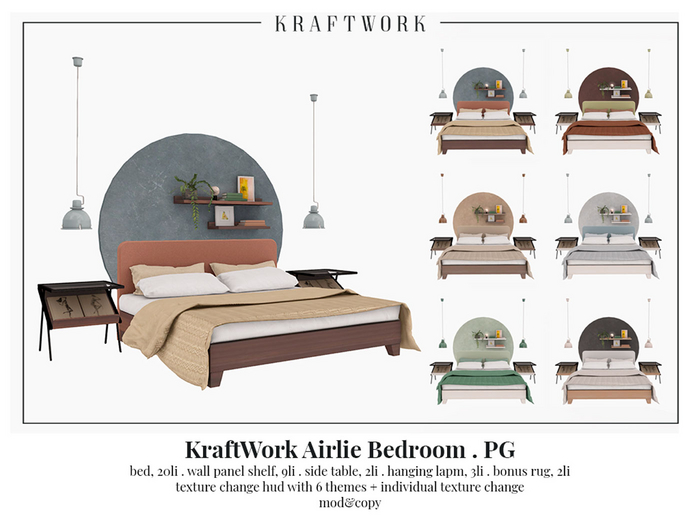 KraftWork Airlie Bedroom . PG (Add Me)