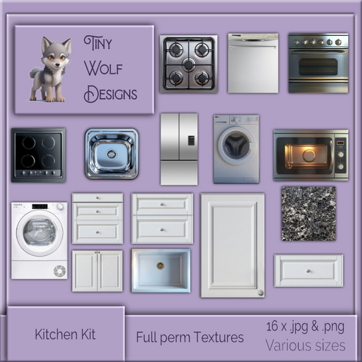 Kitchen Kit full permission textures