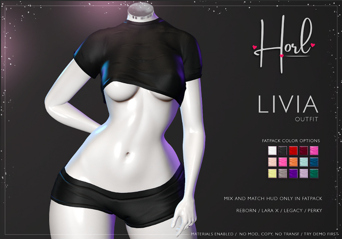 HORL - Livia Outfit - Fatpack 