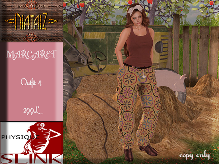 MARGARET Outfit PHYSIQUE 4
