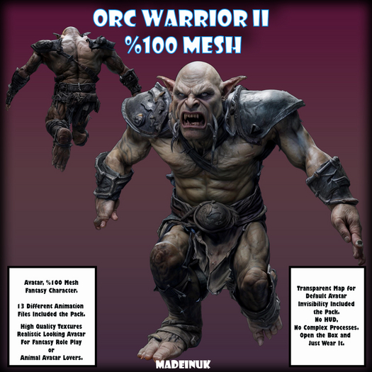 MADEINUK_ORC_WARRIOR_II_MESH_AVATAR