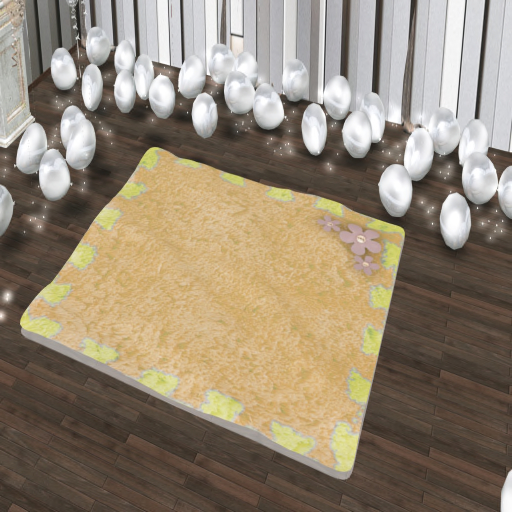 {BL} Kawaii Rug Square