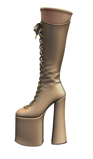 ~Juice~ Crush Boots Sand