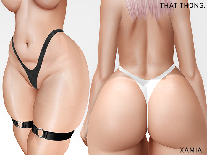 XAMIA - That Thong - 2K BOM - eBody Reborn