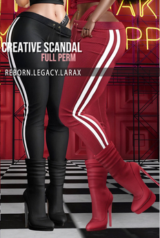 Second Life Marketplace - CREATIVE SCANDAL. 334 - FULLPERM
