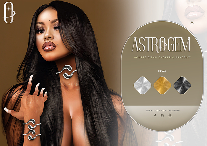 A.G* Goutte d'eau Set