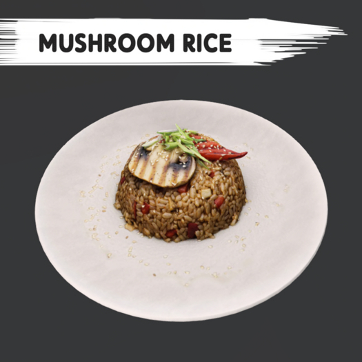 MushroomRice - [MyStory]