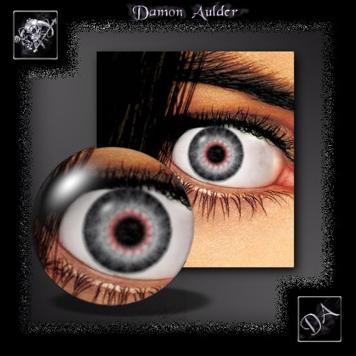 NuTec: EYES- Black & Red