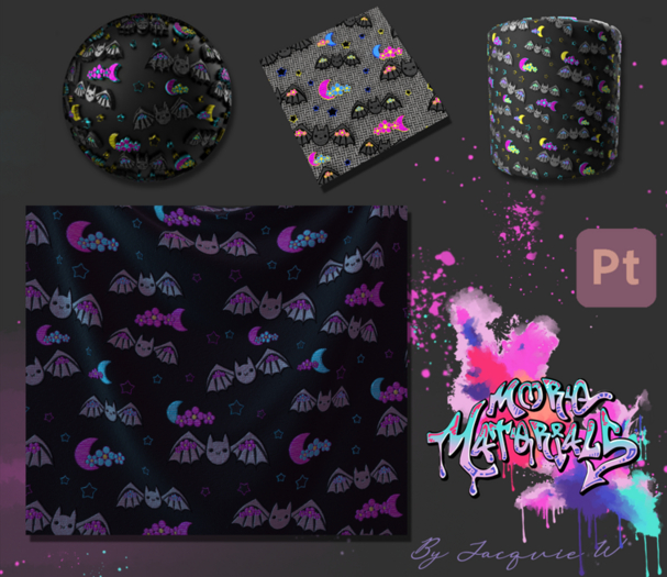 ! Best Kitty ~2024~ Halloween - Kawaii Bats