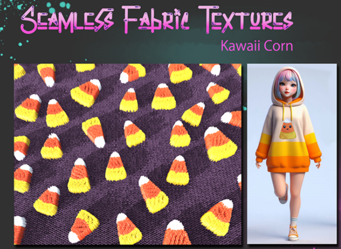 ! Best Kitty ~2024~ Halloween - Candy Corn