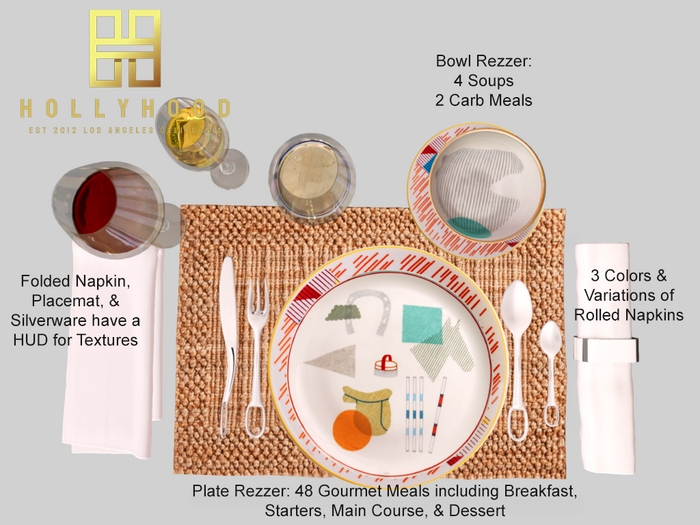 Hollyhood High H Dinnerware Set - Horse