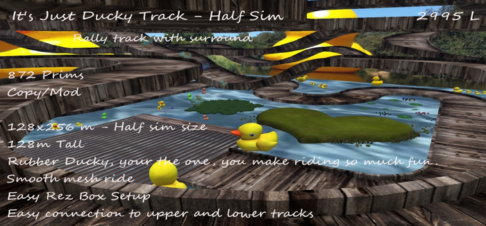 It's Just Ducky Track - Half Sim
