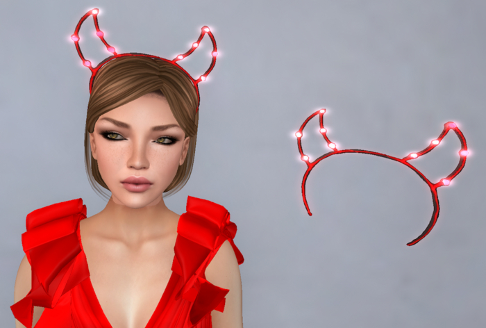 JUNE ~ hairband horns