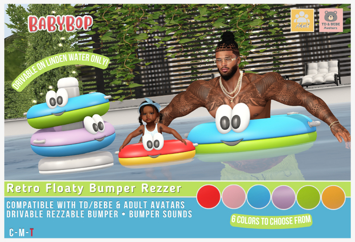 ::bb:: Retro Floaty Bumper - Rezzer