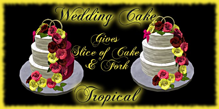 Roses By Res - Wedding Cake Tropical Roses Gift Box