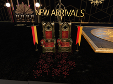 KS King and Queen Throne with Crowns PBR PK