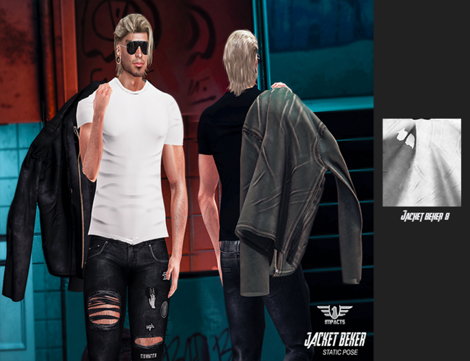 IMPACTS- Jacket Beker 8