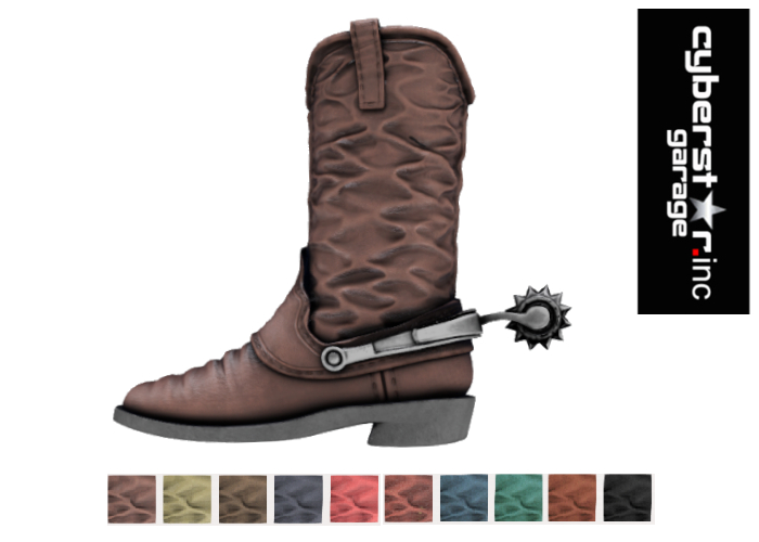[CG]inc. Men's Cowboy Boots