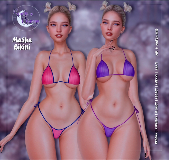 {S&C} Masha Bikini (fatpack) 