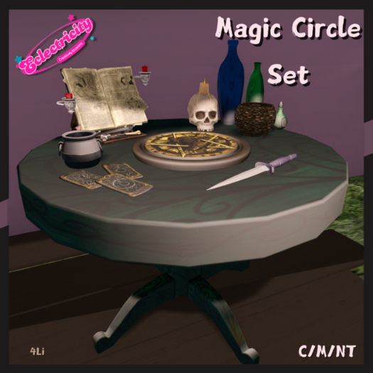 Magic Circle Set (Add)