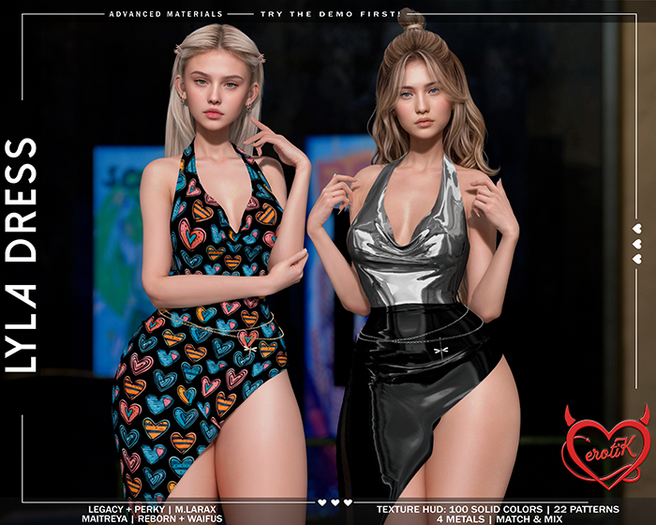[erotiK] Lyla Dress FATPACK