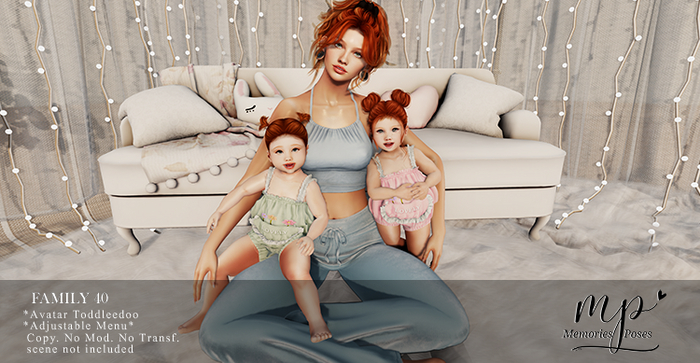 Memories Poses - Family 40 *Add*