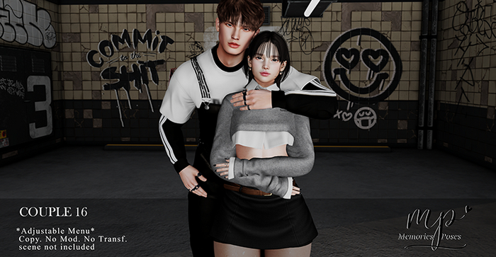 Memories Poses - Couple 16 *Add*