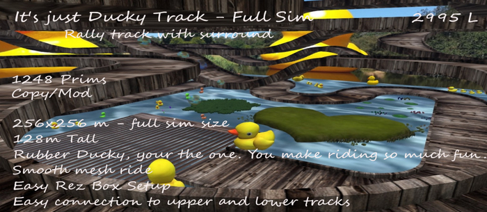 It's Just Ducky Track - Full Sim