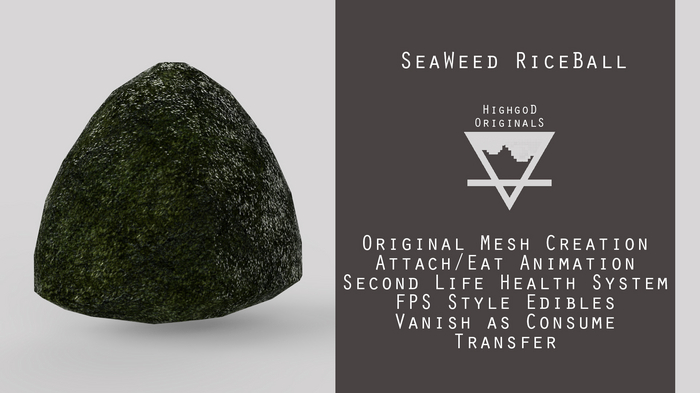 Seaweed Riceball [HGRP]