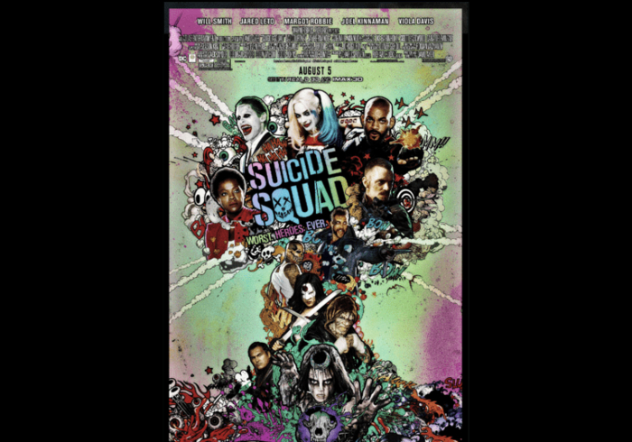 :: Suicide Squad Poster ::