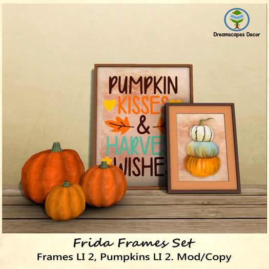 *Frida* Frames Set - Dreamscapes Decor