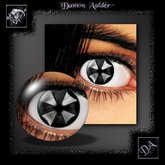 NuTec: EYES- Umbrella Corp Eyes Red&Gray (set of 2)